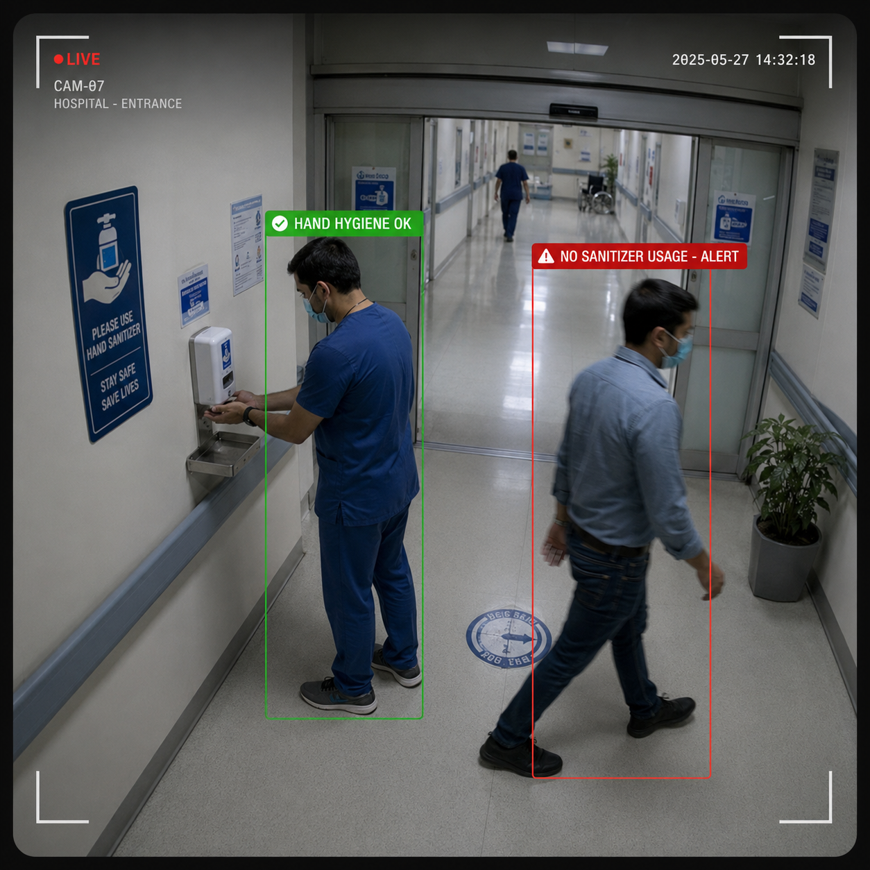 Hand Hygiene Compliance